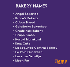 Your team name will be your identity. Bakery Names 900 Cute And Memorable Bakery Names Ideas