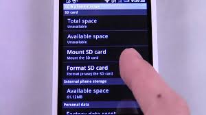 If your android phone has an sd card, your computer views the whole thing as a. How To Unformat Sd Card In Android Phone