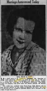 Ruby Pauline Lehning Duff (1916-1972)