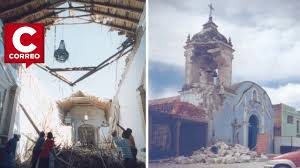 Dopo esser stata distrutta dal terremoto del 1650 è stata ricostruita nel 1654. Terremoto Del 2001 En Arequipa Youtube
