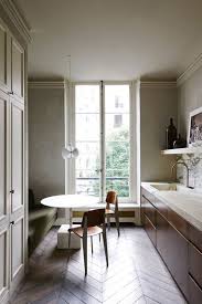 Move the table closer to the food! Eat In Kitchens 12 Of The Best Kitchens You Can Cook And Dine In Home Apartment Decor House Interior