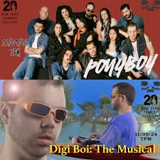 Ponyboy & Digi Boi The Musical