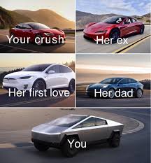 No Chance Posted By U G1arcane Truck Memes Funny Meme Pictures Tesla