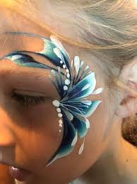 Pin By Bethanie Dardant On Inspiring Ideas 4 Face Painting Eye Face Painting Girl Face Painting Face Painting Flowers