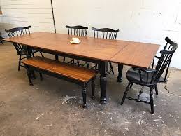 Both the table and benches have foldable legs for convenient storage and easy to mobility. Ready To Ship Farmhouse Tables Carolina Farm Table