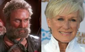 Glenn Close recalls working