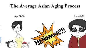 how asian women age imgur