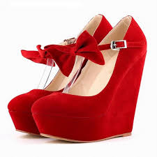 Shop online for women's designer wedges & platform sandals. Buy Plus Size Women Elegant Casual Pumps Sexy High Heels Bow Wedges Platform Shoes Women Wedding Shoes At Affordable Prices Free Shipping Real Reviews With Photos Joom