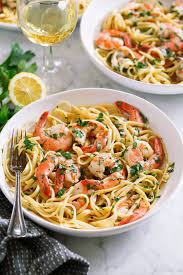 What pasta does shrimp scampi pair well with? Shrimp Scampi Recipe So Easy Cooking Classy