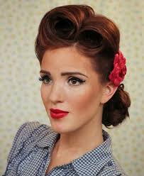 Retro hairstyle is an old style, but in recent years, you may have occasionally seen modern stars the retro hairstyles remind us of a time of elegance and femininity. 11 Easy Vintage Hairstyles That Are A Cinch To Do We Promise Sheknows
