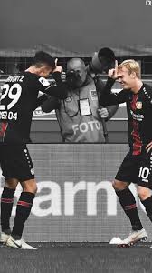 Perfect screen background display for desktop, iphone, pc, laptop, computer, android phone, smartphone, imac, macbook, tablet, mobile device. Dr On Twitter Kai Havertz And Julian Brandt Wallpapers Header