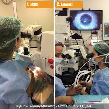 Daha Once Laser Goz Tedavisi Olmak Ilerde Katarakt Ameliyati Olunmasina Engel Degildir Previous Eye Laser Surgery Does Not Interfere Gozler Agirliklar Bilgi