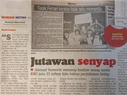 Bu profilde metro hari ini hakkında ayrıntılı bilgileri inceleyebilirsiniz. Pemenang Kuiz Rm1 Juta Buka Mulut Selepas 25 Tahun Senyap Berita Projekmm