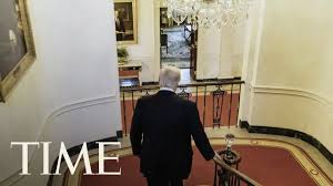 On the other hand, the trump administration has consistently denied rumors that melania and donald trump sleep in separate bedrooms or live separate lives. President Trump After Hours Inside Trump S Guided Tour Of The White House Residence Time Youtube