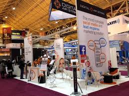 Our Booth At The 2014 Nada Convention Expo Marketing Solution Facebook Contest Automobile Industry