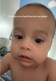 FaceTime Fun with My Talkative Toddler 😂