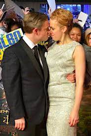 Amanda abbington and martin freeman kept their breakup secret for six months (picture: The League Of British Artists With Karen V Wasylowski Martin Freeman And Amanda Abbington Make Pact To L Martin Freeman Amanda Abbington Celebrities