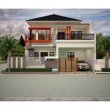 Gambar Rumah Mewah 2 Lantai Minimalis Content