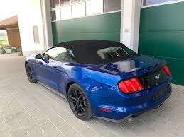 Der ford mustang 66er cabrio v8 289 ist da genau die richtige wahl. 2017 Ford Mustang Cabrio Ecoboost Zu Verkaufen