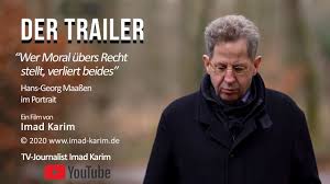 Eine starke stimme für südthüringen im bundestag! Wer Moral Uber Recht Stellt Verliert Beides Hans Georg Maassen Im Portrat 1984 Das Magazin