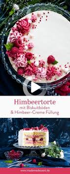 Ricetta Per Torta Di Lamponi Con Strati Spugna In 2020 Raspberry Cake Summer Cakes Dessert Recipes