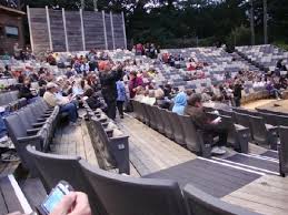 the seating picture of american players theatre spring