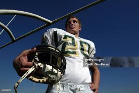 Senior running back Tyler Pringle of Mira Costa High School was named...  News Photo