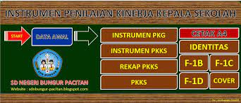 Das ist das neue ebay. Instrumen Penilaian Kinerja Kepala Sekolah Pkks Berbasis Excel