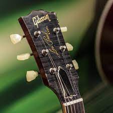 Vintage Gibson Headstock Gibson Les Paul True Historic 59 Murphy Aged Gibsonguitar Gibsonlespaul Gibsontrue Gibson Guitars Hammond Organ Gibson Les Paul