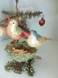 Bird Christmas Tree Ornaments Pin By Liz Zero On Vintage Christmas Ornaments 4 Vintage Christmas Ornaments Antique Christmas Ornaments Christmas Tree Ornaments