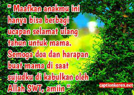 Berikut contoh ucapan selamat ulang tahun islami untuk sahabat, pacar suami, istri dan ibu. Inspirasi Ucapan Selamat Ulang Tahun Untuk Mamah Yang Menyentuh Hati