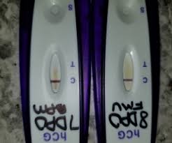 Pregnancy Test Gallery Whenmybaby
