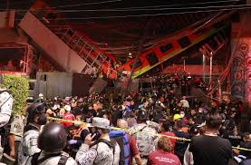 Una parte de la estructura del metro olivos, de la línea 12, se desplomó sobre tláhuac, en la ciudad de méxico la noche de este 3 de mayo aproximadamente a las 22:40 horas.el lugar del accidente fue sobre viaducto entre las estaciones de tezonco y olivos. Iuit Rltsu Gem