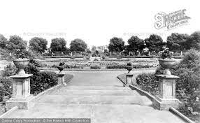 View house prices in pallister park. Photo Of Middlesbrough Pallister Park C 1955