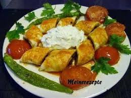 Beyti Geschmortes Hackfleisch In Fladenbrot Lavash Gerollt Beyti Kebabi Rezepte Kochrezepte Turkische Kuche