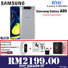 The galaxy a80 is available for purchase now at all samsung experience stores and samsung malaysia online store with the recommended retail price of myr 2,499. Beli Samsung Galaxy A80 Blackpink Pada Harga Terendah Lazada Com My