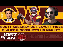 Scott Abraham Talks Happy Times in D.C. & Kliff Kingsbury’s Chances of  Leaving