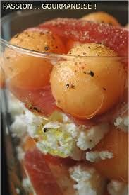 Ma Facon Preferee De Manger Le Melon En Verrine Passion Gourmandise Recettes De Cuisine Recette Melon Cuisine Et Boissons