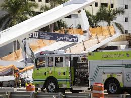It is the third most populous metropolis on the east coast of the united states, and it is the seventh largest in the country. Katastrophe In Miami Mindestens Sechs Tote Nach Einsturz Von Fussgangerbrucke Brennpunkte Lahrer Zeitung