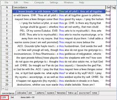 4.2 Using literature databases in WordSmith
