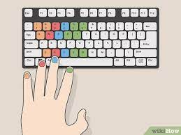 3 Ways To Teach Yourself To Touch Type - Wikihow