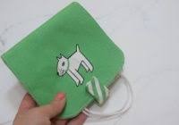 100均バンダナ3枚でオシャレなバンダナバッグを作る happy go lucky 心地いい暮らしのコツ powered by ライブドアブログ ブログ 母子手帳ケース 作り方 小銭入れ 作り方