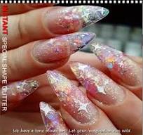 INSTANT GLITTER Hexagon Holographic Chunky 12 Jar/Case