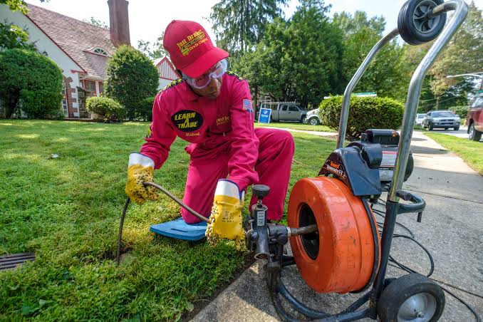 Drain Cleaning Columbus OH technicians