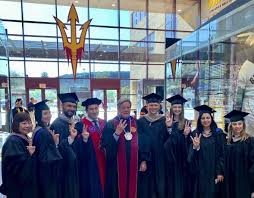 The first cohort of AUK students obtained their dual degrees at Arizona  State University (ASU)! - AUK
