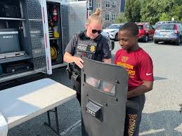 Come out and join us today for National Night Out and meet the officers  that serve in your community! Location: East County