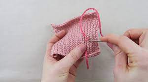 I've seen it called both a knit cross stitch or a knit basket weave. How To Decorate Your Knitting With Cross Stitch Youtube