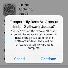Before talking about how to delete ios 12 apps by using itunes, we have to remind you that if your itunes already updated to itunes 12.7, then this method is useless for you since apple step 2 right click on the app icon and choose delete from library to remove the app from your iphone/ipad. Ios Temporarily Deletes Apps To Free Up Space To Install Software Update