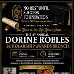 THE RACE TO THE TOP NEVER STOP: THE DORINE ROBLES SCHOLARSHIP AWARDS BRUNCH