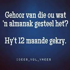 Almanak Afrikaans Quotes Words Afrikaans